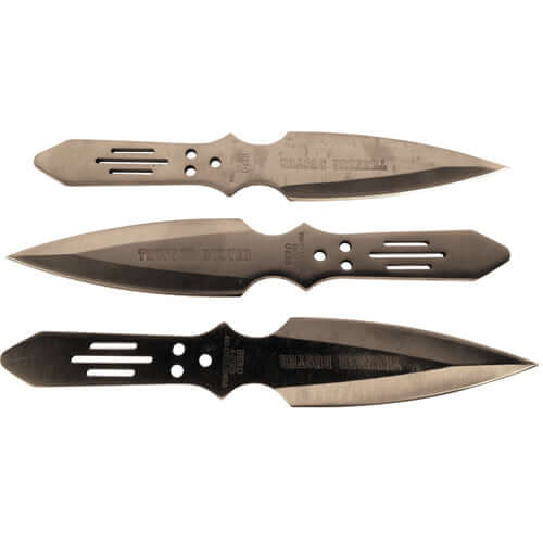 3 Piece Throwing Knife Stainless Steel 