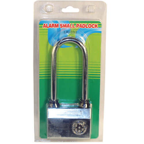 Large Alarmed Padlock Package