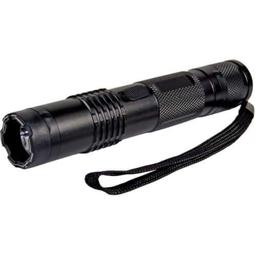 BashLite 85,000,000 volt Stun Gun Flashlight - Side