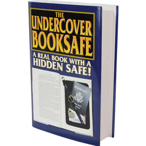 Book Diversion Safe - Front