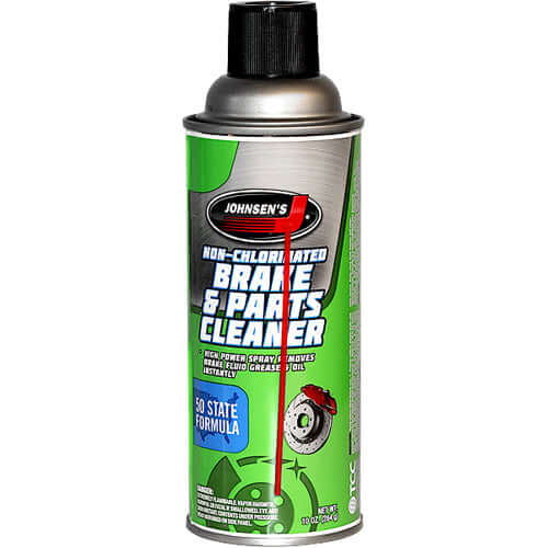 Brake Cleaner Safe - Front