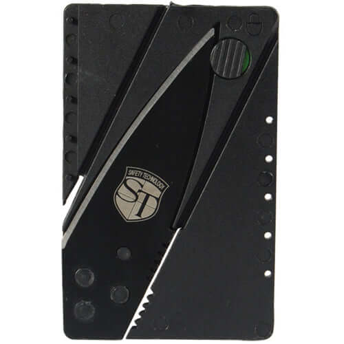 Safety Technology Credit Card Foldable Knife