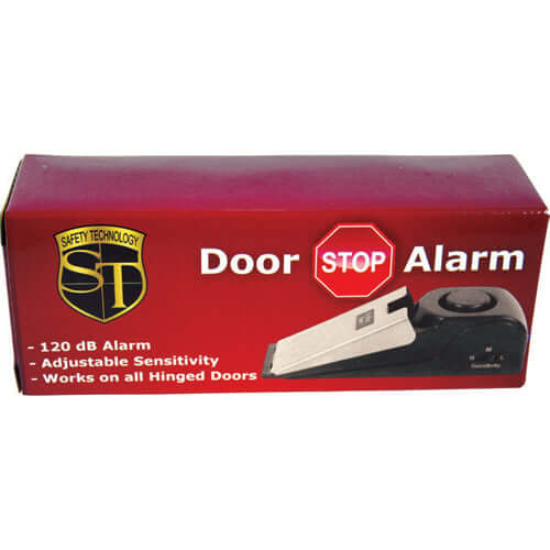 Super Door Stop Alarm - Package