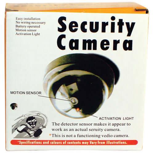 Dummy Dome Camera With LED Package