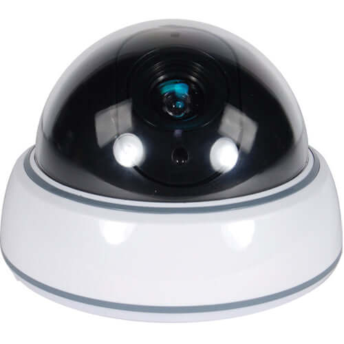 Dummy Dome Camera With LED and White Body