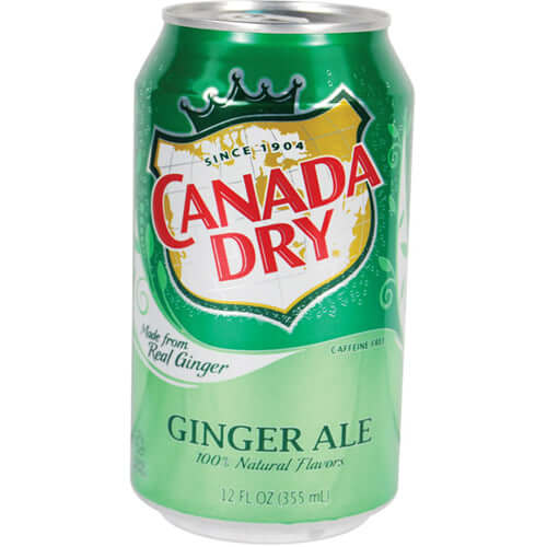 Ginger Ale Diversion Safe