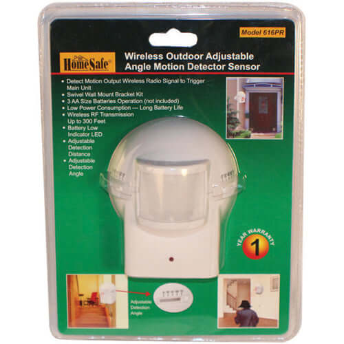 Outdoor Home safe Wireless Home Security Motion Sensor