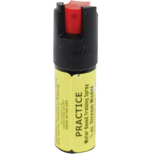 1/2oz Inert Practice Defensive Spray - Front