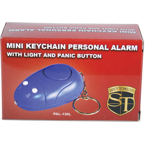 Keychain Alarm w/ Light Front Package