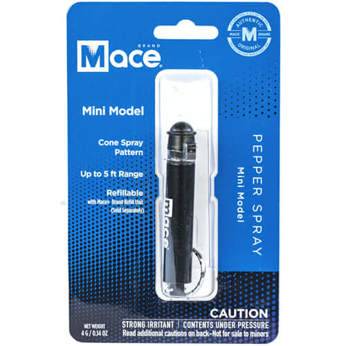 Mace Keyguard® Mini Pepper Spray Package Black