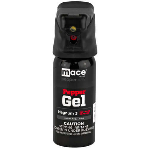 Mace® Night Defender Pepper Gel with Light - Front