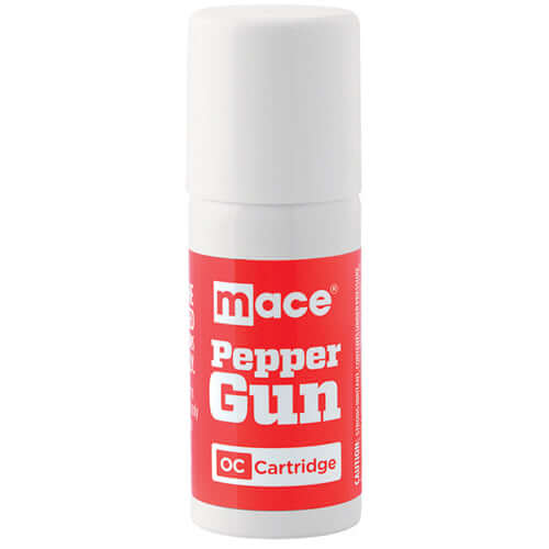 Mace Pepper Gun Refill 1pc OC / 1pc H20 Cartridge 1