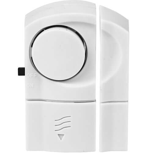 90db Magnetic Door/Window Alarm 2 pack - Front