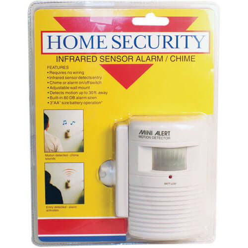 Mini Alert Alarm - Package Front