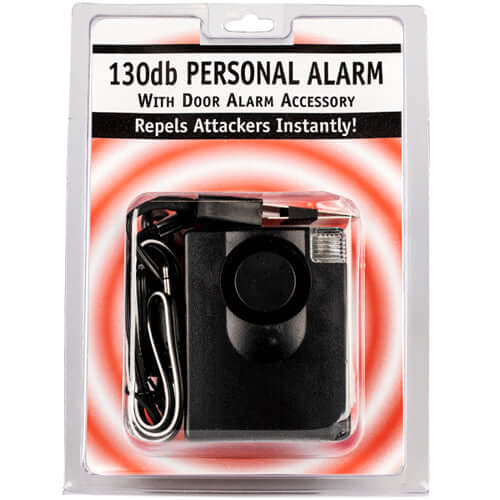 3 IN 1 130db PERSONAL ALARM WITH LIGHT - Package