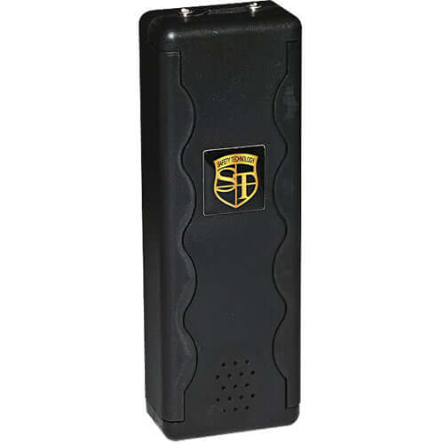 SAL Stun Gun with Alarm and Flashlight - Black