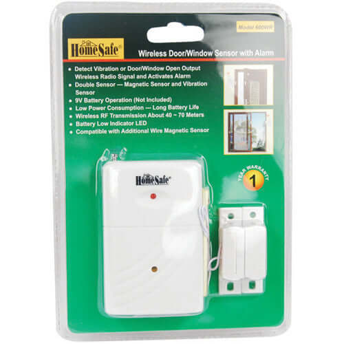 HomeSafe Wireless Home Security Sensor Package