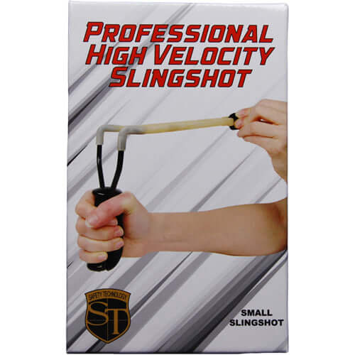 Small Professional High Velocity Slingshot - Package Front
