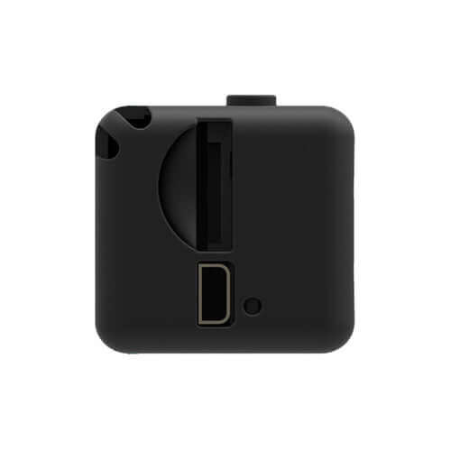 Mini Hidden Spy Camera with Built In DVR - Back
