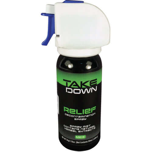 Take Down OC Relief Decontamination Spray - Front