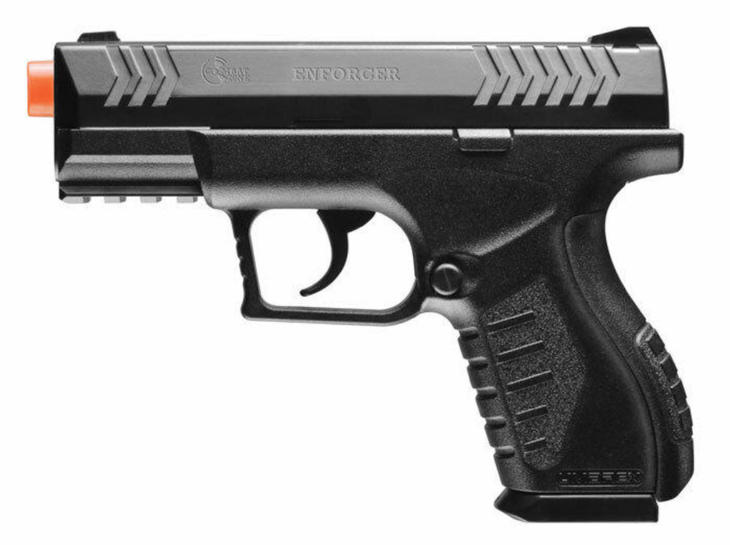 Combat Zone Enforcer Compact CO2 Airsoft Pistol by Umarex, 400 FPS