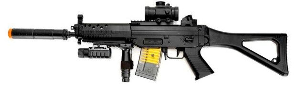 M82 Electric Airsoft Gun SIG 552 AEG