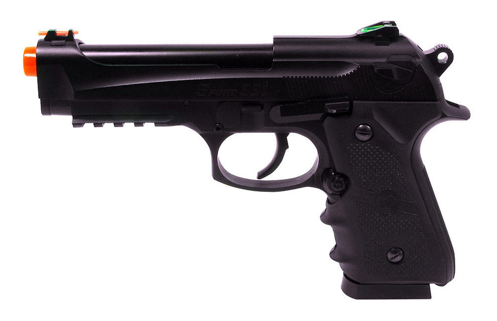 WG M9 CO2 Metal Blowback Airsoft Pistol