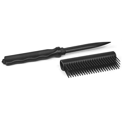 Plastic Brush Knife - Black