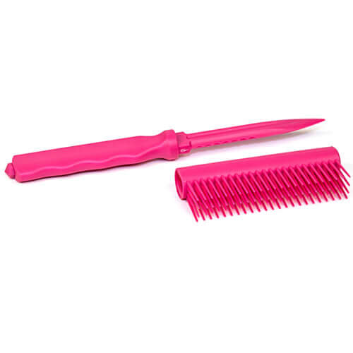 Plastic Brush Knife - Pink