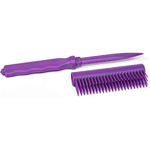 Plastic Brush Knife - Purple