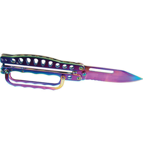 Butterfly Knife Rainbow