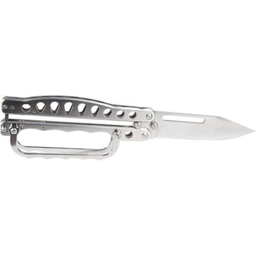 Butterfly Knife Chrome