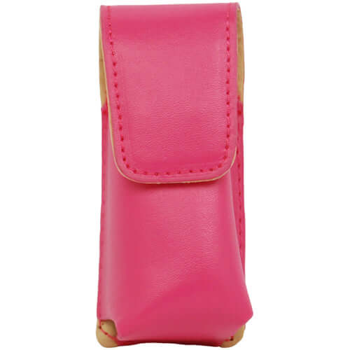 Leatherette Holster for Li'L Guy Stun Gun Pink