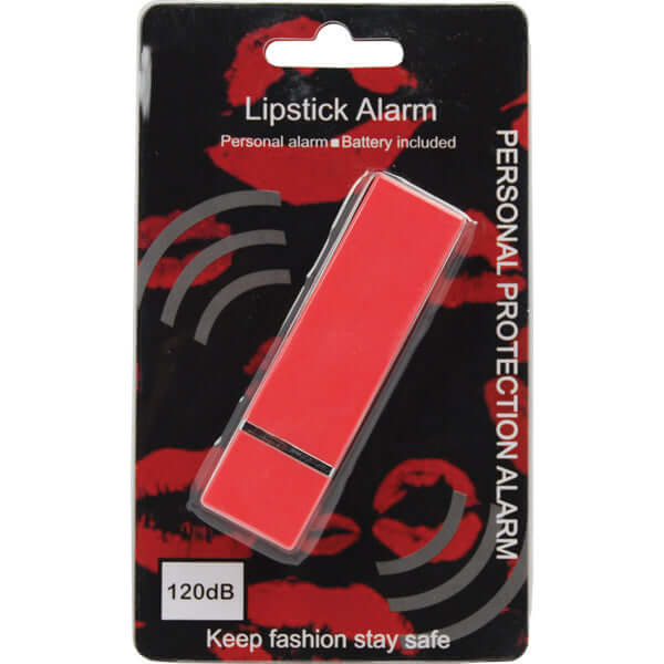 Fashionable Lipstick Alarm Package Red