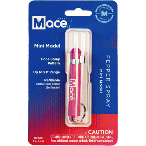 Mace Keyguard® Mini Pepper Spray Package Pink