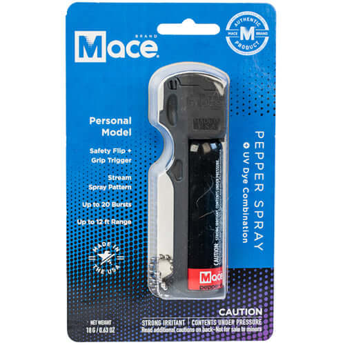 Mace® Personal Model - Front Package Black