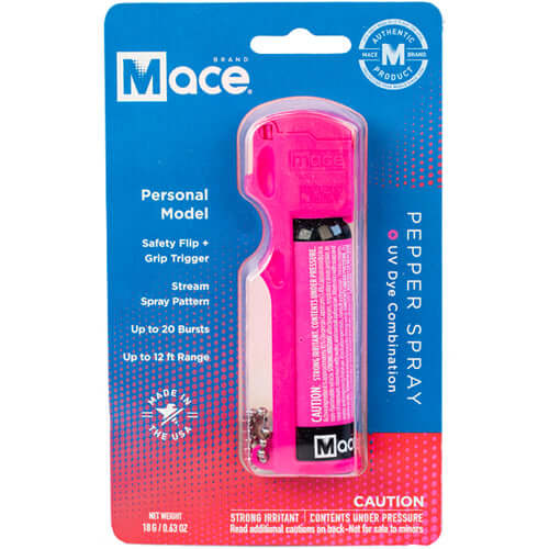 Mace® Personal Model - Front Package Pink