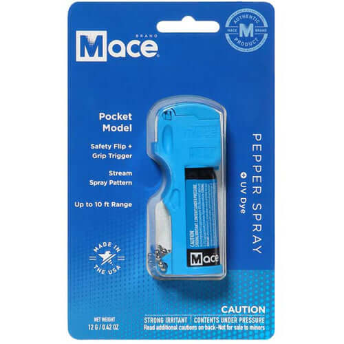Mace® Pocket Model Pepper Spray - Blue
