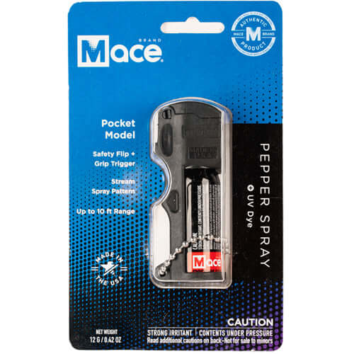 Mace® Pocket Model Pepper Spray - Black