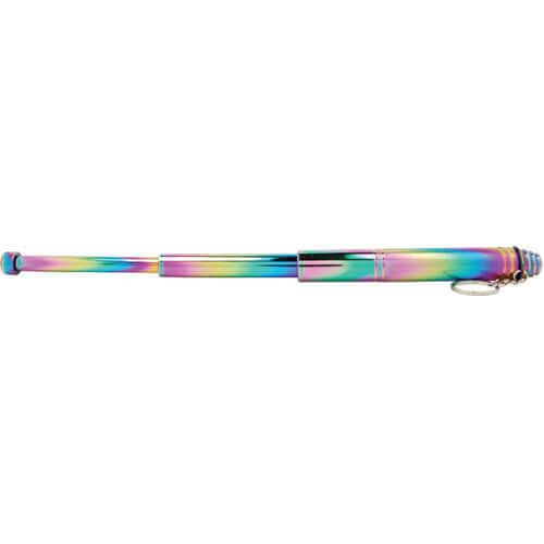 12 Inch Steel Baton - Rainbow