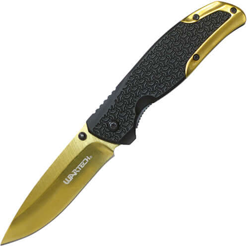 Assisted Open Folding Pocket Knife - Green