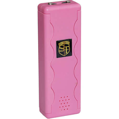 SAL Stun Gun with Alarm and Flashlight - Pink