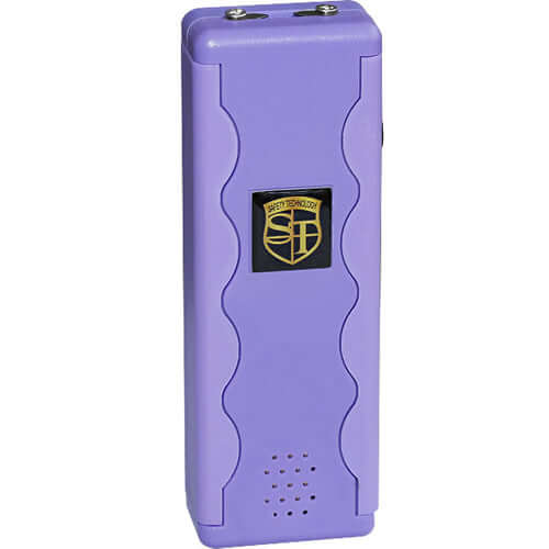 SAL Stun Gun with Alarm and Flashlight - Purple