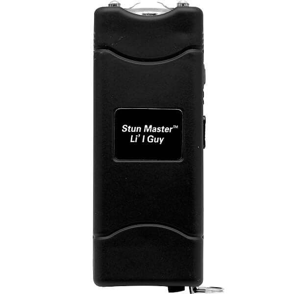 Lil Guy 60,000,000 volts Stun Gun W/flashlight and Nylon Holster Black