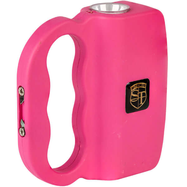 75 Million volt Talon Stun Gun and Flashlight - Side Pink