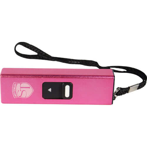 Slider 40 million volt stun gun flashlight 4.9 milliamps - Pink