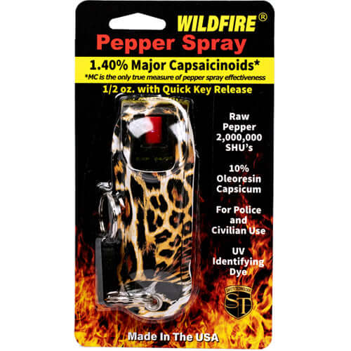 WildFire 1.4% MC 1/2 oz Halo Holster - Front Package 