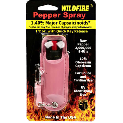 WildFire 1.4% MC 1/2 oz Halo Holster - Pink Package