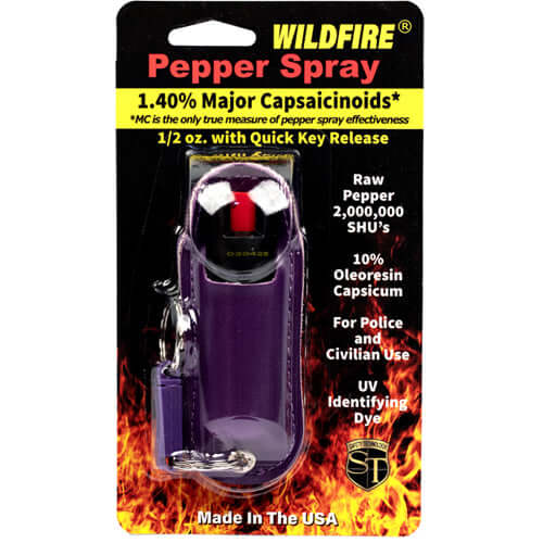 WildFire 1.4% MC 1/2 oz Halo Holster - Purple Package