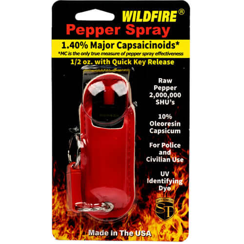 WildFire 1.4% MC 1/2 oz Halo Holster - Red Package
